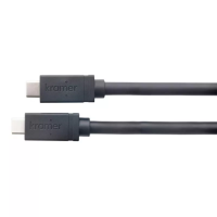 Активный гибридный кабель USB-C [96-0219105] Kramer Electronics [CA-U32/FF-15] 3.1 вилка- USB-C 3.1 вилка, 4,6 м