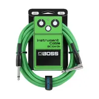 Boss BIC-10A Green Инструментальный кабель,