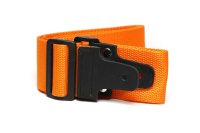 MB5011-139 Ремень для гитары, нейлоновый, апельсиновый, Mamba straps