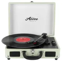 Проигрыватель винила Alive Audio GLM-01-MS