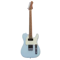 SQOE SD130 BL электрогитара Telecaster P90+S