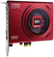 Звуковая карта Creative Sound Blaster Z SE (70SB150000004)