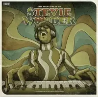 Виниловая пластинка Various Artists - The Many Faces Of Stevie Wonder (Brown Vinyl 2LP)