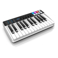 iRig-Keys-I/O-25 MIDI-контроллер, IK Multimedia