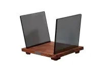 Стойка под виниловые пластинки VOXmodule VINYL STAND 07 (американский орех)