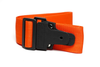MB5011-134 Ремень для гитары, нейлоновый, морковный, Mamba straps