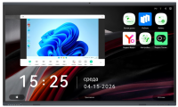 Интерактивный дисплей Classic Solution IFP-655P4K + OPS I5-13450HX [65", 4K UHD 3840x2160, 48мп, Android 14]