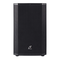 Studiomaster VORTEX15A- Активная двухполосная акустическая система 15" с DSP-процессором, 350 – 1400 Вт, 128 дБ SPL