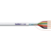 Tasker C297 L.S.Z.H. Alarm cable 6x0,22 + 2x0,50