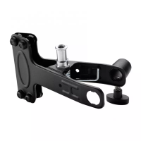 KCP-360B Ali Clamp - Black зажим-прищепка KUPO