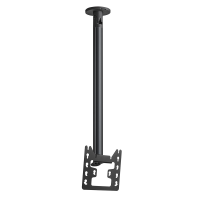 Vogels CT242222 Black- Комплект потолочного поворотного крепления для дисплея диагональю до 19–43'', длина штанги 2200 мм, макс. нагрузка 30 кг
