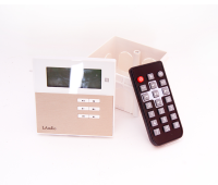 LAMX210 Настенный проигрыватель усилитель мощности 2х10Вт, LAudio