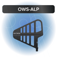 Антенна логопериодическая Октава OWS-ALP 470-780 МГц