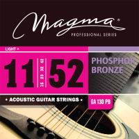 Комплект струн для акустической гитары Magma GA130PB