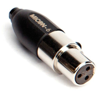RODE MiCon-6 переходник c MiCon на L-connector поясных передатчиков AKG PT