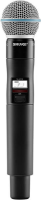 Shure GLXD2/B87A=-Z2 - Ручной передатчик для GLXD с капсюлем BETA87A, диапазон 2.4 ГГц