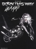 MusicSales AM1004872 - LADY GAGA BORN THIS WAY ALBUM PVG BOOK