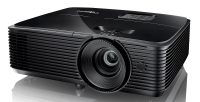Проектор Optoma [S336] DLP,Full 3D,SVGA(800*600),4000 ANSI Lm,25000:1;15000ч/12000ч/10000ч/6000ч (Eco+/Dynamic/Eco/bright);1,94-2,16:1;+/- 40 vertical;HDMI x1;VGAin x1;AudioINx1;Composite x1;AudioOUTx1;USB-A(power 1A);10W;27 dB;3 kg,черный (E9PD7D101EZ2)