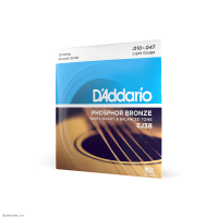 D'ADDARIO EJ38 - Струны для 12 струнной акустической гитары