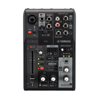 Микшер для потокового вещания Yamaha ag03mk2 black