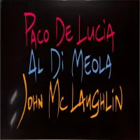 Виниловая пластинка Paco De Lucia, McLaughlin, John; Di Meola, Al - Guitar Trio (Limited Orange Translucent Vinyl LP)