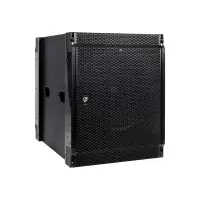 Сабвуфер Intrend [ILS-PAC-S18A-FC] линейного массива Pacific, активный, аналог + DANTE, 18", 30-200 Гц, SPL 135 дБ, 1200 Вт AES, 8 Ом. Цвет чёрный, корпус дерево. Поставляется во флайткейсе.