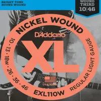 Струны D'Addario EXL-110W