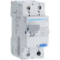 Дифф. авт. выкл. Hager AD860J 1P+N 4.5kA C-10A 30mA AC