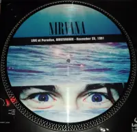 Виниловая пластинка Nirvana - Live At Paradiso, Amsterdam 1991 (Picture Disc)
