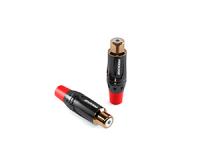 PROCAST cable RCA6/F/Red - Разъем RCA (female), красный маркер