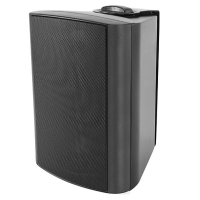 CMX Audio WSK-530CS Громкоговоритель настенный 5"+1.5" Two Way, 30-15-7W, 100V/70V, встроенный регулятор мощности, ABS, черный