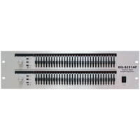EQ-3231AF Графический Эквалайзер 31х2 канала 3U LEEM