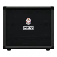 Orange obc112 bk  акустический кабинет для бас гитары, 400 ватт, 8 ом, 1х12" lavoce, черный