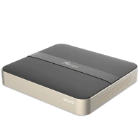 MS-N1008-UPC, 4K Mini, 8 каналов, 4 порта PoE, до 1*10TB, Silver