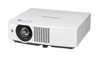 Лазерный проектор  Panasonic [PT-VMZ51EJ] 3LCD,5200 Lm,WUXGA(1920x1200);3000000:1;TR 1.09–1.77:1;HDMI IN x2;Cumputer IN D-sub 15pin (female) x2; AudioIN x2;AudioOut x1;RS232;LAN1;LAN2-DIGITAL LINK;USB Ax1;36/26дБ;10W;белый;6.5кг