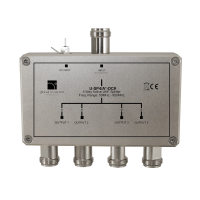 Антенный сплиттер U-SP4 Arthur Forty PSC (UHF)