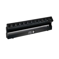 SHOWLIGHT LED BAR 12x40 ZOOM - моторизованная LED панель, 12 шт х 40 Вт RGBW 4-в-1 LED, диапазон мас, шт