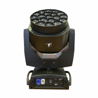 PL Bee Eye 19 ZOOM (К10)  Cветодиодный вращающийся прожектор "голова", 19x15W LED, Zoom 4°-60°