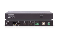 Lightware GVN-HDMI-TX210AP-DNT, передатчик 4K 60Hz (4:4:4), AVoIP (1 Гбит/c), поддержка Dante, SFP, HDMI 2.0, HDCP 2.3, USB 2.0, KVM, RS-232, POE+.