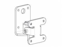 MARTIN AUDIO WB6/8W-WR Всепогодное крепление на стену для CDD6/CDD8, цвет белый