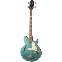EPIPHONE Jack Casady Bass Faded Pelham Blue бас-гитара, цвет синий