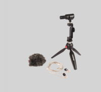 Shure mv88+stereo-usb. комплект shure motiv со стереомикрофоном и держателем для микрофонной стойки