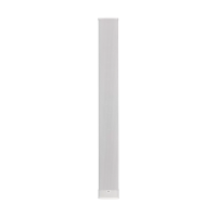 RCF CS 6940 EN (13100005)  Всепогодная звуковая колонна. 40/80 Вт, 140-20000 Гц, 194˚/102˚х30˚/48˚, 8 x 3,15" + 1 x 0,8", SPL 93/109 дБ, 70-100 В. IP66. 114x995x96 мм, 7,3 кг, белый. Корпус алюминий, решетка сталь. Сертификация EN54. Диапазон рабочей темп