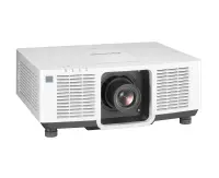 Лазерный проектор Panasonic [PT-MZ682WEJ] 3LCD, 6500 Lm,WUXGA(1920x1200);3000000:1;TR 1.61–2.76:1;HDMI INx3;ComputerIN x1;MonitorOut x1;MultiSyncIN x1;MultiSyncOut x1;Remote x2;AudioIN x1; AudioOut x1;LAN;RS232;RJ45-Digital Link;USB A;32/25дБ;17,6 кг; бе