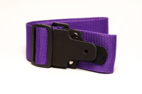 MB5011-029 Ремень для гитары, нейлоновый, фиолетовый, Mamba straps