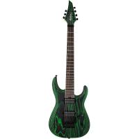 JACKSON PRO DK MODERN ASH FR7 - BK GRN электрогитара, цвет зеленая древесина