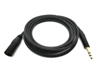 E6-XLR-M-JB-1100-0 Кабель мониторный XLR-M-JB, 11м, ZZcable