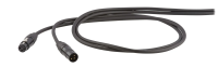 DIE HARD DHS240LU05 - микрофонный шнур, xlr (m) - xlr (f), длина: 0.5 метра