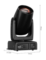 Big Dipper LB150 Моторизированная световая "голова", 150Вт, , , шт