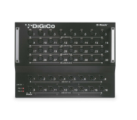 DiGiCo X-D-RACK-1 Интерфейсный модуль  D-Rack: 32 мик/лин входа, 8 линейных симметричных выходов, 1 встроенный блок питания.